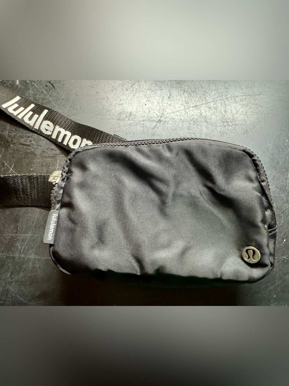 lululemon athletica Black Crossbody Sling Bag